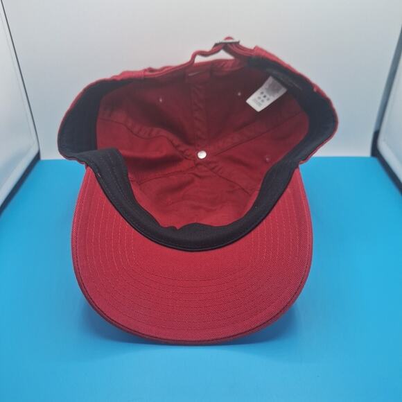 Washington State Nike Dri-Fit Hat Cap Swoosh Red Embroidered Dad Cap Cotton - Picture 6 of 7